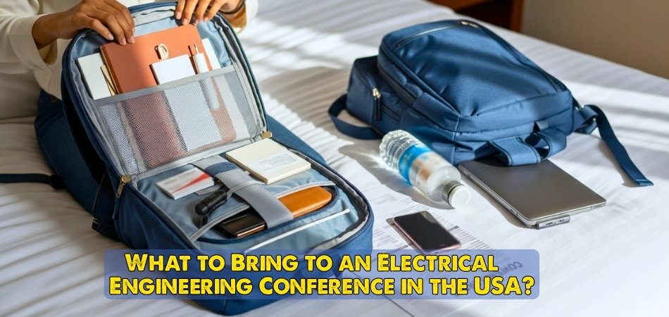 What to Bring to an Electrical Engineering Conference in the USA?