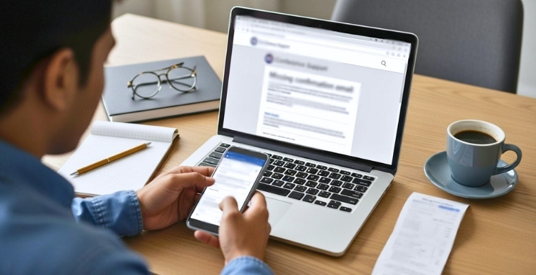 What to Do if You Don’t Receive a Confirmation Email After CS Conference Registration?