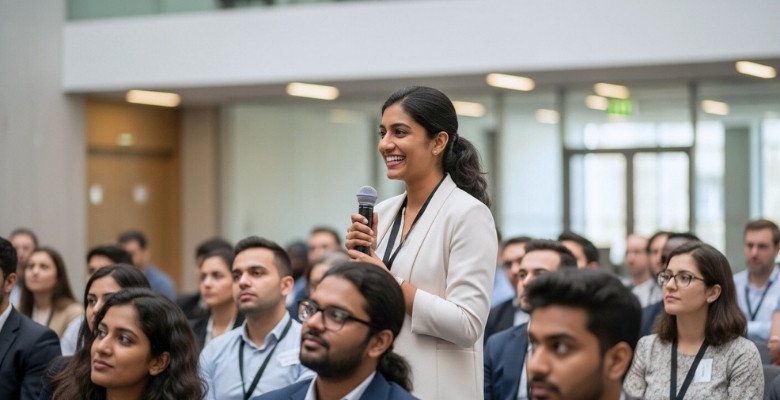 What to Expect During a Q&A Session at an Engineering Conference