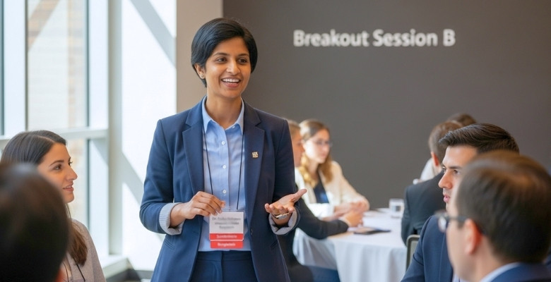 What to Include in a Professional Self-Introduction at a Conference?