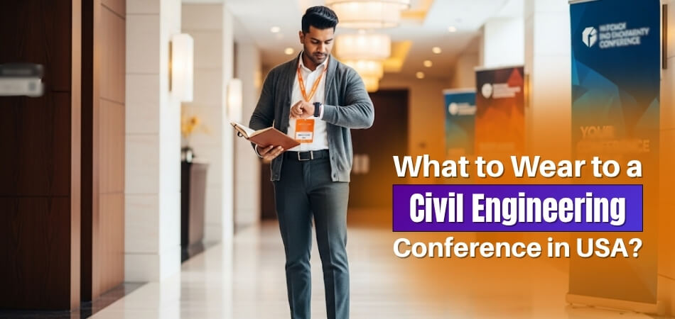 What to Wear to a Civil Engineering Conference in the USA