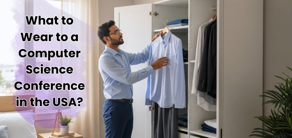What to Wear to a Computer Science Conference in the USA
