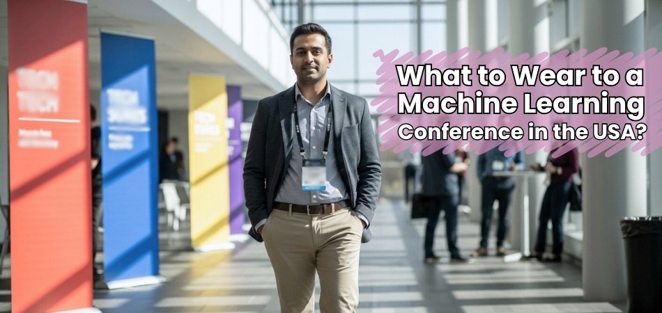 What to Wear to a Machine Learning Conference in the USA?