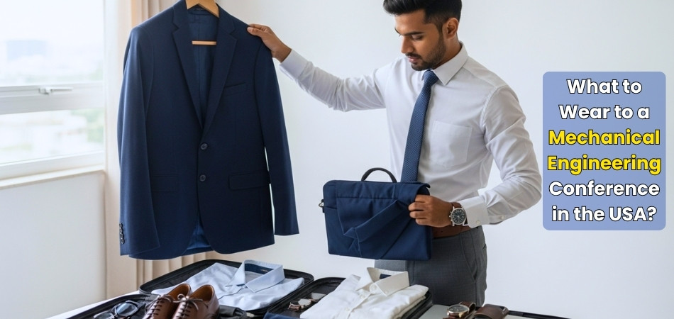 What to Wear to a Mechanical Engineering Conference in the USA?