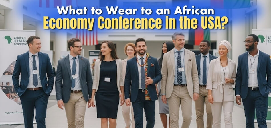 What to Wear to an African Economy Conference in the USA