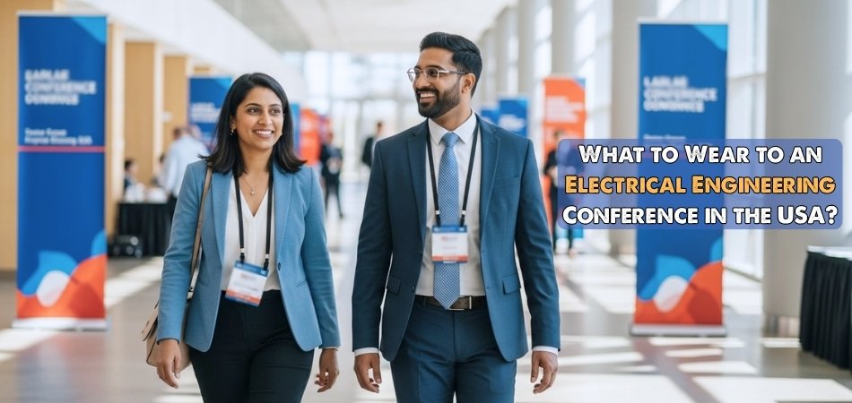 What to Wear to an Electrical Engineering Conference in the USA?