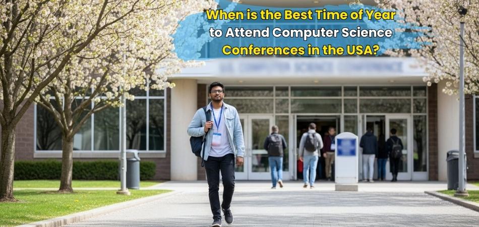 When is the Best Time of Year to Attend Computer Science Conferences in the USA?