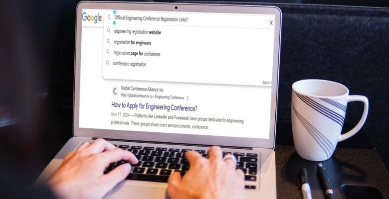 Where to Find Official Engineering Conference Registration Links