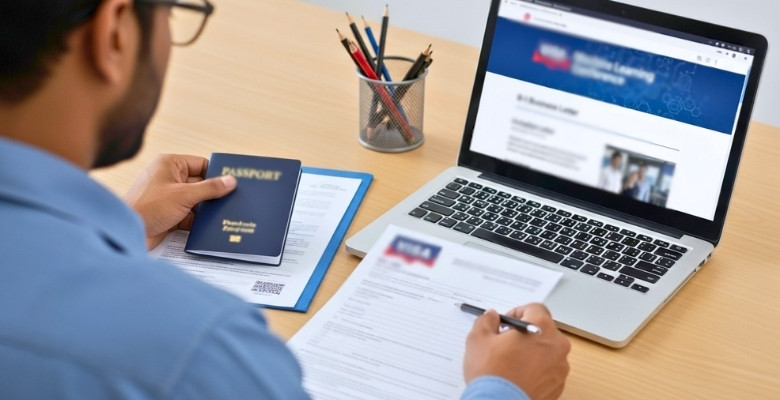 Which Visa Is Required to Attend a Conference on Machine Learning in the United States?