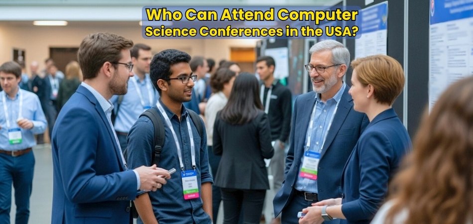 Who Can Attend Computer Science Conferences in the USA?
