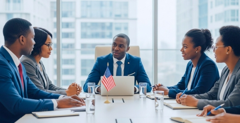 Who Decides the Topics for African Business Conferences in the USA?