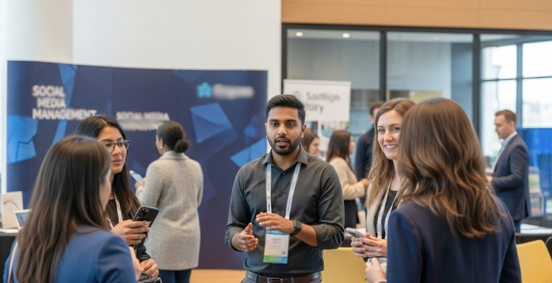Who Gains Most From Attending a Social Media Management Conference in USA