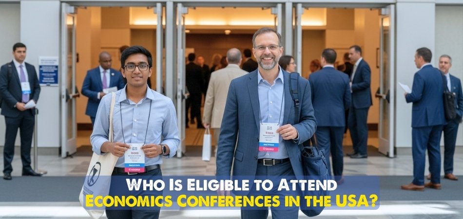 Who Is Eligible to Attend Economics Conferences in the USA?