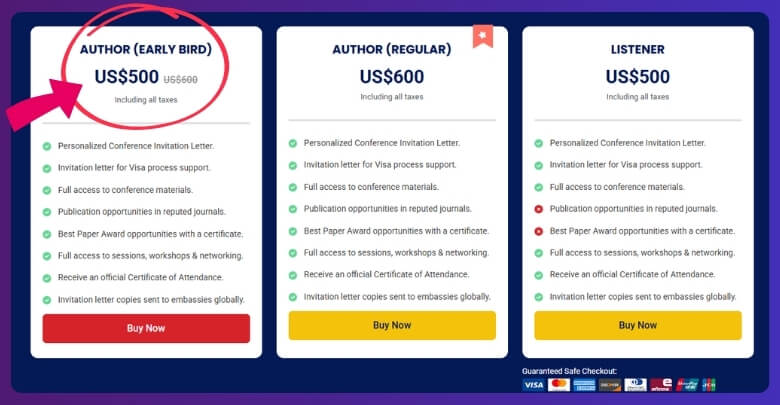 Why Should You Register Early for a Machine Learning Conference in the USA