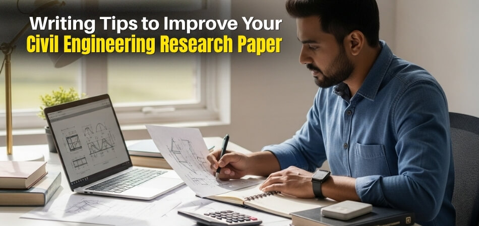 Writing Tips to Improve Your Civil Engineering Research Paper