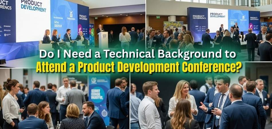 Do I Need a Technical Background to Attend a Product Development Conference