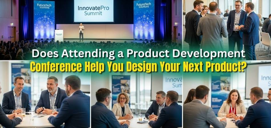 Does Attending a Product Development Conference Help You Design Your Next Product