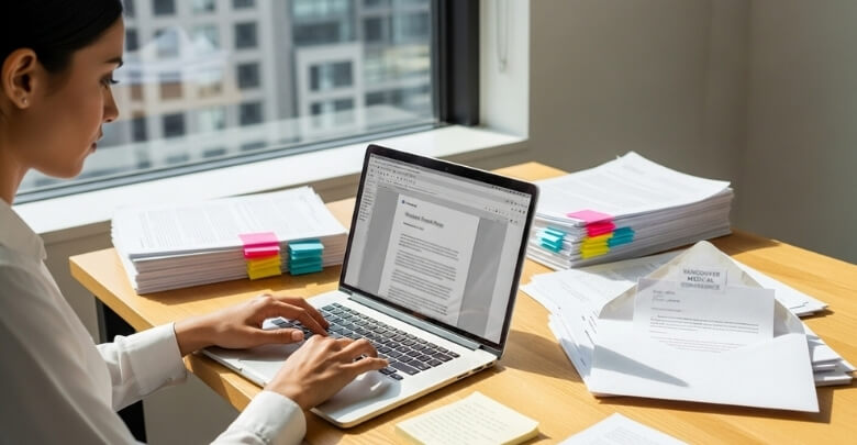 Does Paper Submission Affect the Cost of Attending a Medical Conference in Vancouver