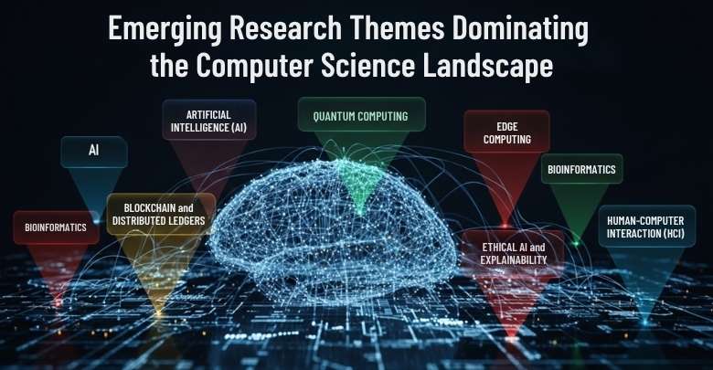Emerging Research Themes Dominating the Computer Science Landscape