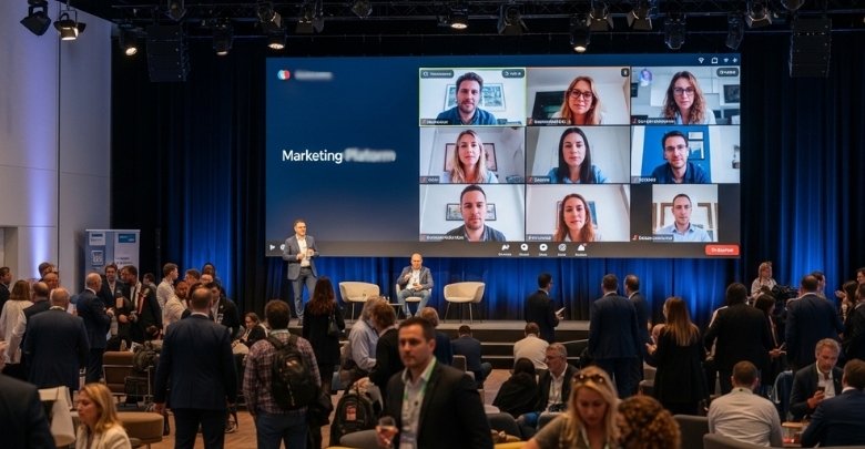 How Are the Major Marketing Conferences of 2026 Incorporating Virtual Attendance