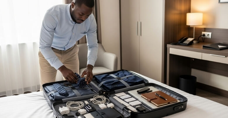 How Can You Pack Light But Smartly for a Multi-day African Business Conference