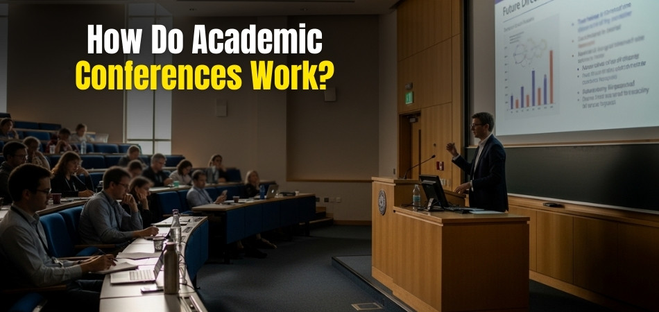 How Do Academic Conferences Work?