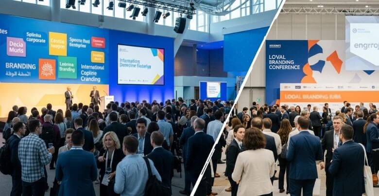 How Do International Branding Conferences Compare to Local Ones