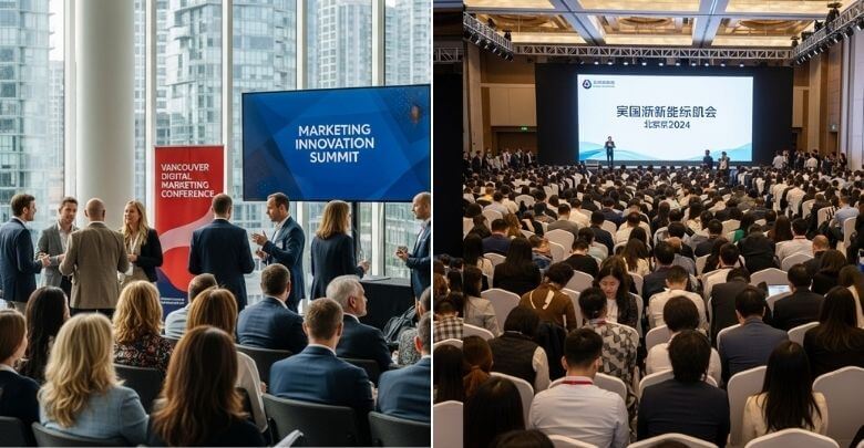How Do Marketing Conferences in Vancouver Differ From Those Held in Asia