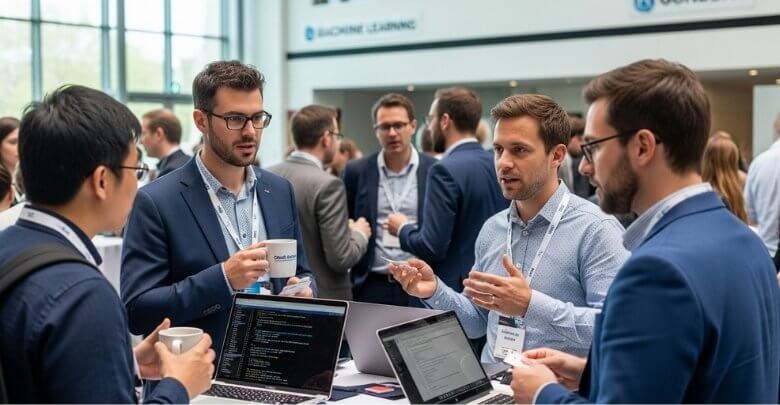 How Do Networking Opportunities at ML Conferences Boost Collaboration