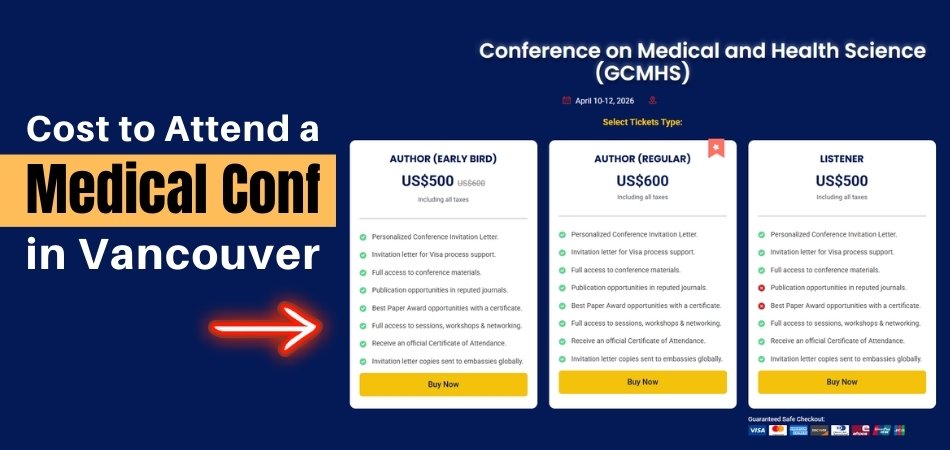 How Much Does it Cost to Attend a Medical Conference in Vancouver