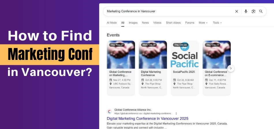 How to Find Marketing Conference in Vancouver