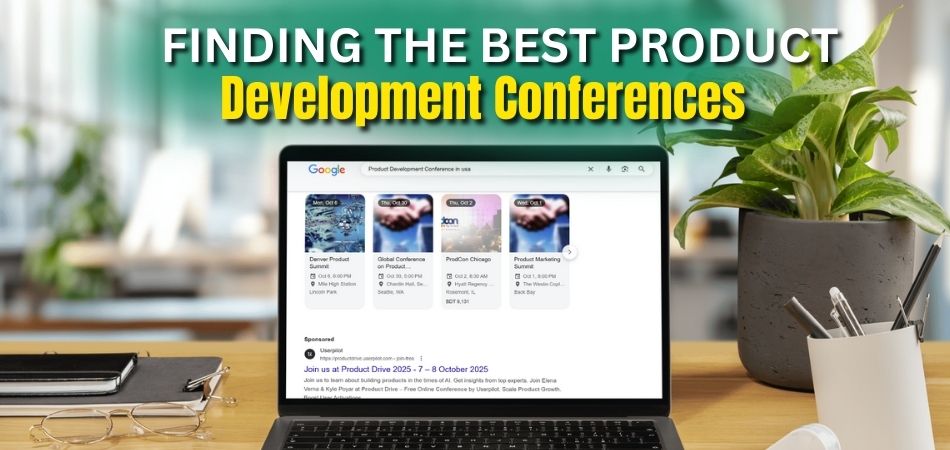 How to Find the Best Product Development Conferences to Attend