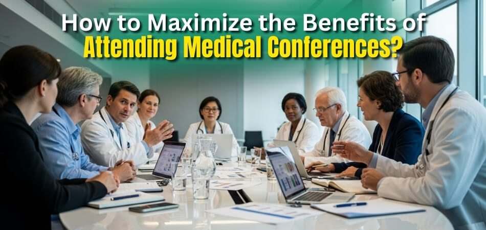 How to Maximize the Benefits of Attending Medical Conferences