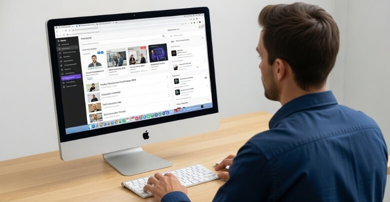 How to Use Professional Networks to Find Product Development Conferences