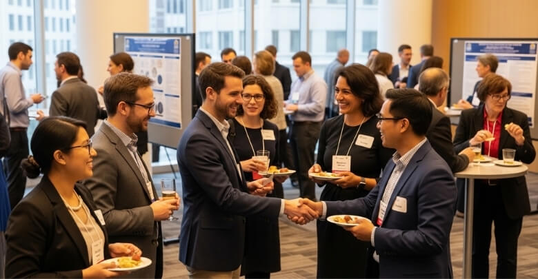 Networking Game Plan for Academic Education Conferences