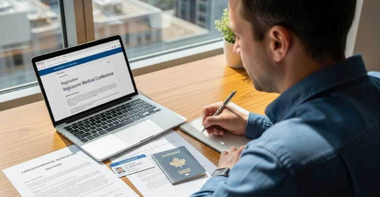 Requirements for Joining a Medical Conference in Vancouver