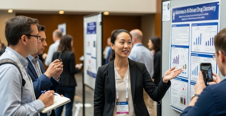 Tips for Presenting and Answering Questions at a Poster Session