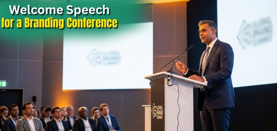 Welcome Speech for a Branding Conference