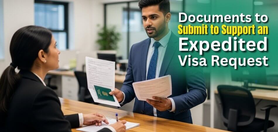 What Documents Should I Submit to Support an Expedited Visa Request