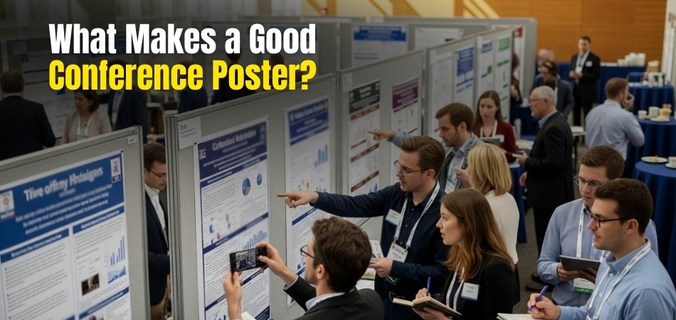 What Makes a Good Conference Poster