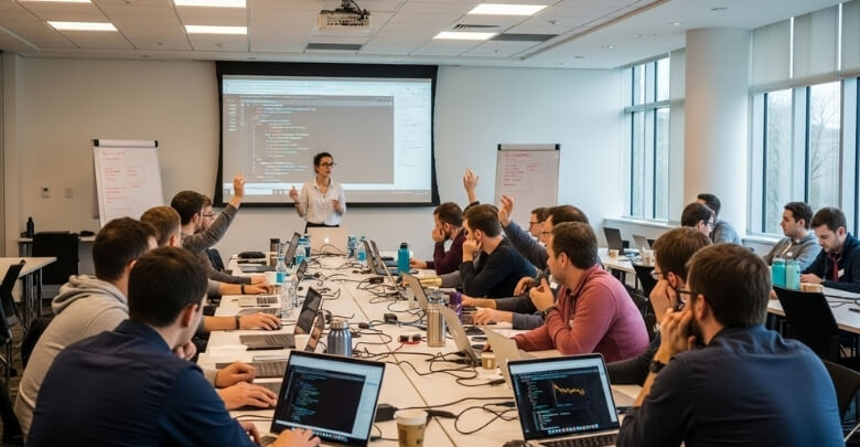What Role Do Artificial Intelligence Conferences Play in Education and Training