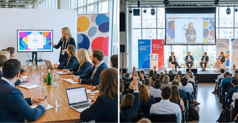 What Role Do Workshops and Panels Play in Elevating a Brand at Conferences