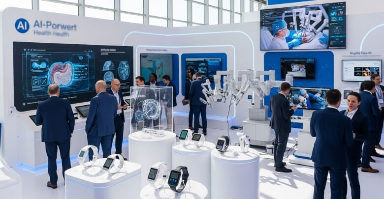 What Types of New Technologies Are Showcased at a Health Science Conference