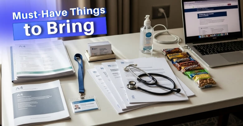 What are the Must-have Materials to Bring to a Medical Event