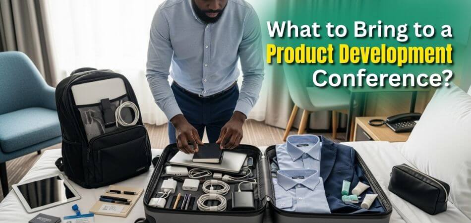 What to Bring to a Product Development Conference