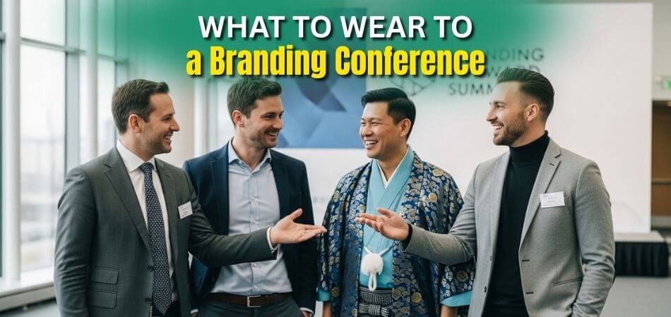 What to Wear to a Branding Conference
