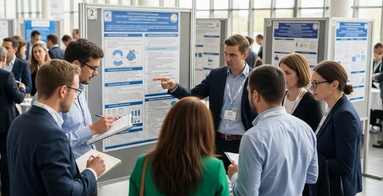 What's the Purpose of the Conference Poster?