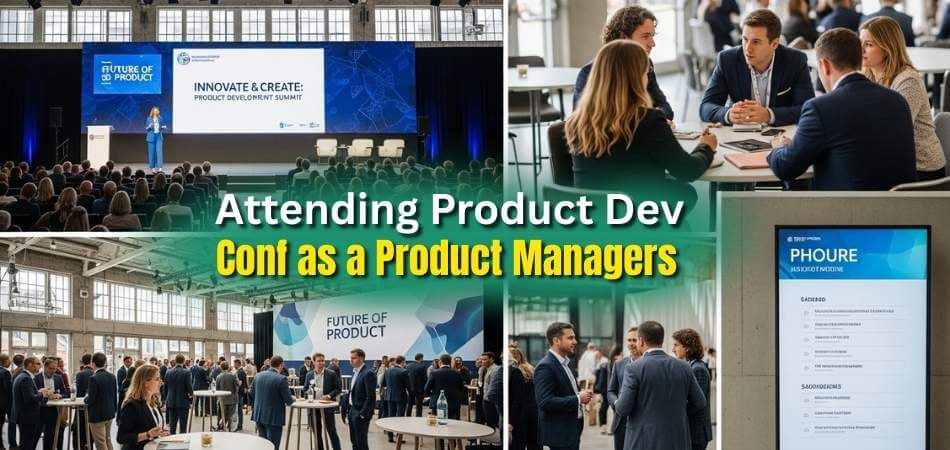 Why Product Managers Should Attend Product Development Conferences