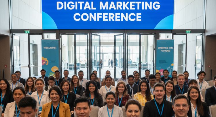 Are Conferences on Digital Marketing Open to All