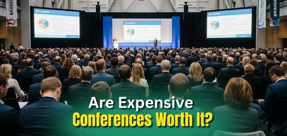 Are Expensive Conferences Worth It
